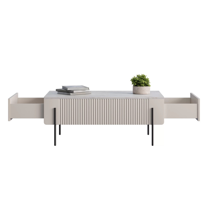 Stolik kawowy Malmi 100x60cm Kolekcja Malmi Meble Bogart