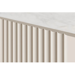 Toaletka Malmi 100 Kolekcja Malmi Meble Bogart kaszmir/crema