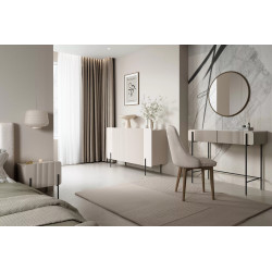 Toaletka Malmi 100 Kolekcja Malmi Meble Bogart kaszmir/crema