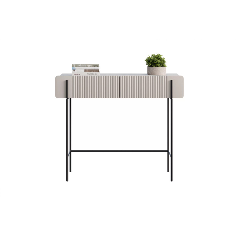 Toaletka Malmi 100 Kolekcja Malmi Meble Bogart kaszmir/crema