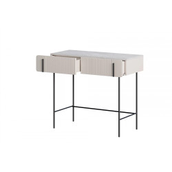 Toaletka Malmi 100 Kolekcja Malmi Meble Bogart kaszmir/crema