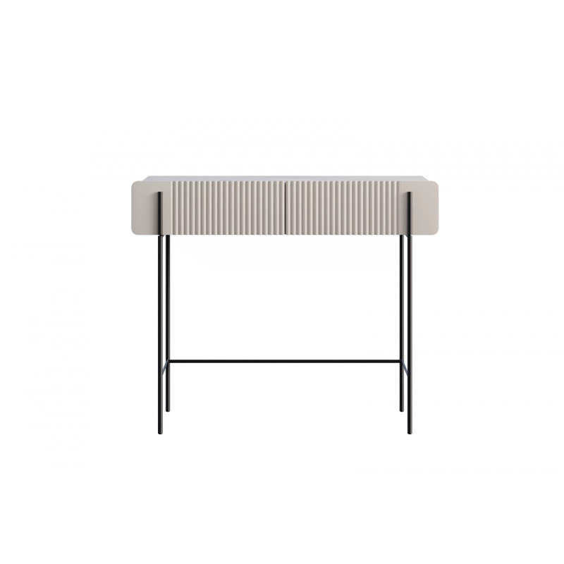 Toaletka Malmi 100 Kolekcja Malmi Meble Bogart kaszmir/crema