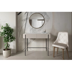 Toaletka Malmi 100 Kolekcja Malmi Meble Bogart kaszmir/crema