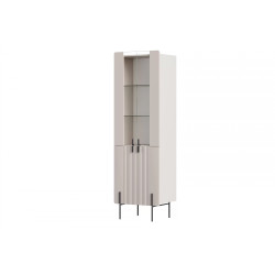 Witryna Malmi 60cm Kolekcja Malmi Meble Bogart kaszmir/crema