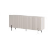 Komoda Malmi 200cm Kolekcja Malmi Meble Bogart kaszmir/crema bianca