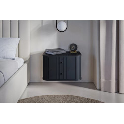 Zestaw wiszących szafek nocnych Kolekcja Vesper Meble Bogart Zestaw wiszących szafek nocnych Kolekcja Vesper Meble Bogart