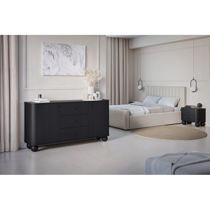 Zestaw wiszących szafek nocnych Kolekcja Vesper Meble Bogart