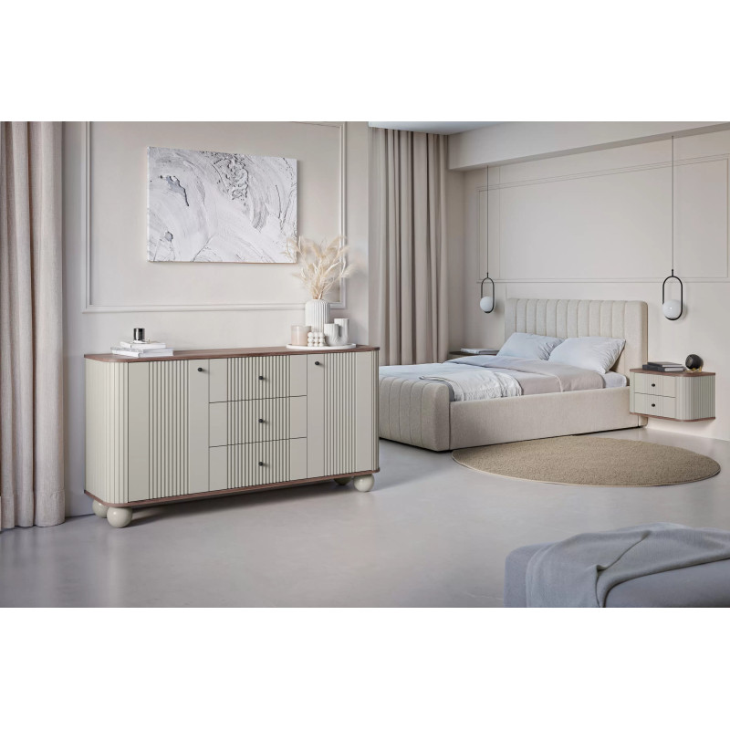 Zestaw wiszących szafek nocnych Kolekcja Vesper Meble Bogart