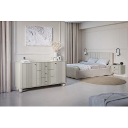 Zestaw wiszących szafek nocnych Kolekcja Vesper Meble Bogart Zestaw wiszących szafek nocnych Kolekcja Vesper Meble Bogart