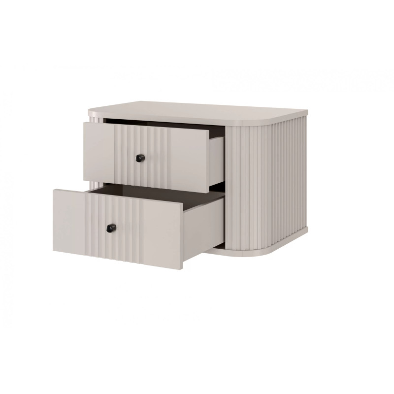 Zestaw wiszących szafek nocnych Kolekcja Vesper Meble Bogart