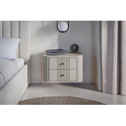 Zestaw wiszących szafek nocnych Kolekcja Vesper Meble Bogart Zestaw wiszących szafek nocnych Kolekcja Vesper Meble Bogart