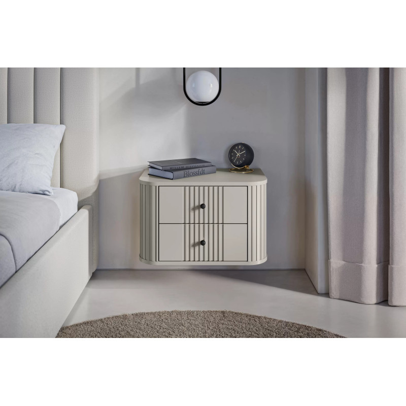 Zestaw wiszących szafek nocnych Kolekcja Vesper Meble Bogart