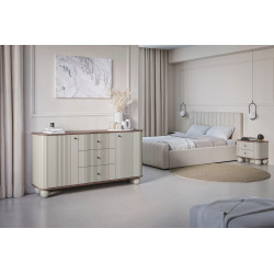 Zestaw szafek nocnych Kolekcja Vesper Meble Bogart