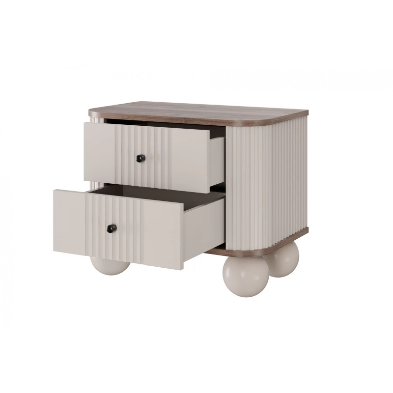 Zestaw szafek nocnych Kolekcja Vesper Meble Bogart