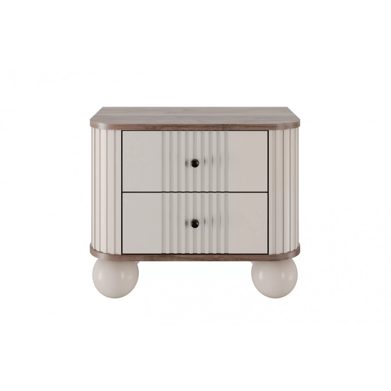 Zestaw szafek nocnych Kolekcja Vesper Meble Bogart