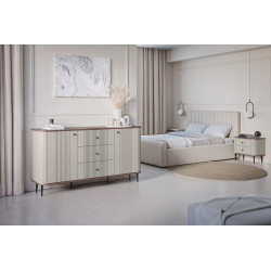 Zestaw szafek nocnych Kolekcja Vesper Meble Bogart