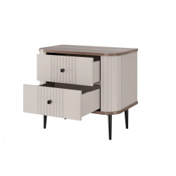 Zestaw szafek nocnych Kolekcja Vesper Meble Bogart