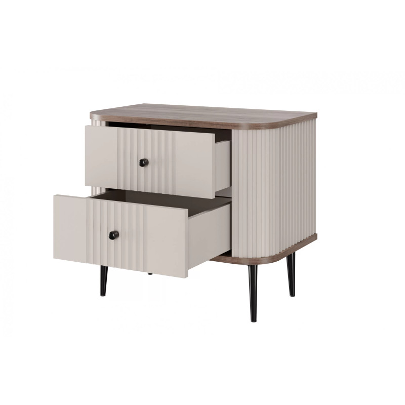 Zestaw szafek nocnych Kolekcja Vesper Meble Bogart