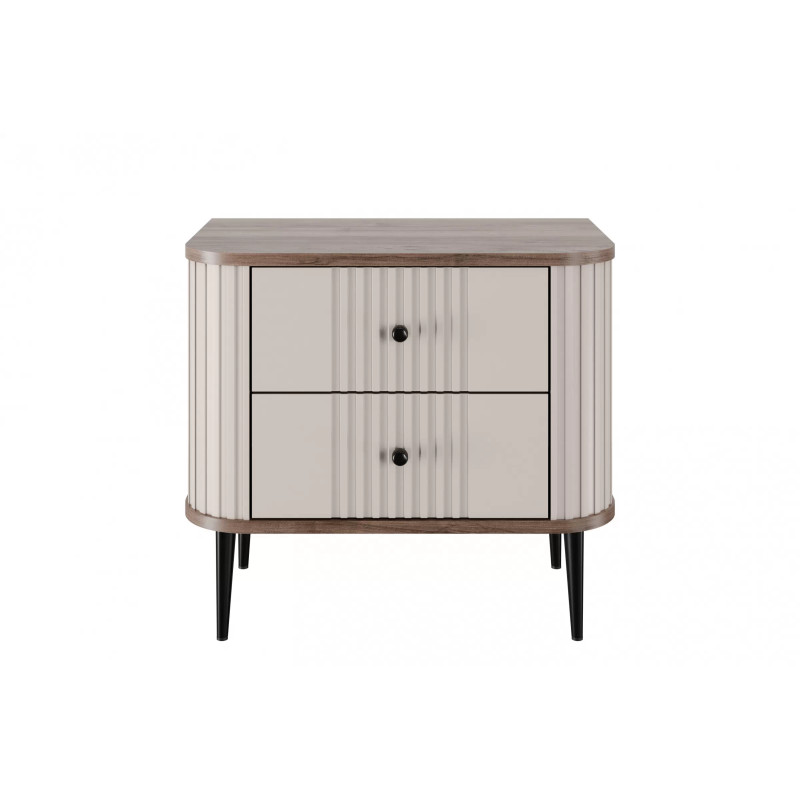 Zestaw szafek nocnych Kolekcja Vesper Meble Bogart