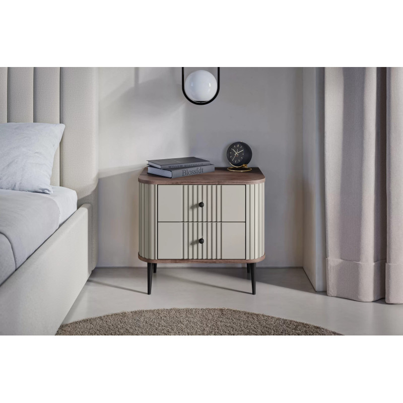 Zestaw szafek nocnych Kolekcja Vesper Meble Bogart