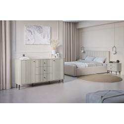 Zestaw szafek nocnych Kolekcja Vesper Meble Bogart Zestaw szafek nocnych Kolekcja Vesper Meble Bogart