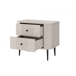 Zestaw szafek nocnych Kolekcja Vesper Meble Bogart Zestaw szafek nocnych Kolekcja Vesper Meble Bogart