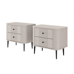 Zestaw szafek nocnych Kolekcja Vesper Meble Bogart