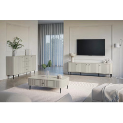 Szafka RTV Vesper 4D Kolekcja Vesper Meble Bogart