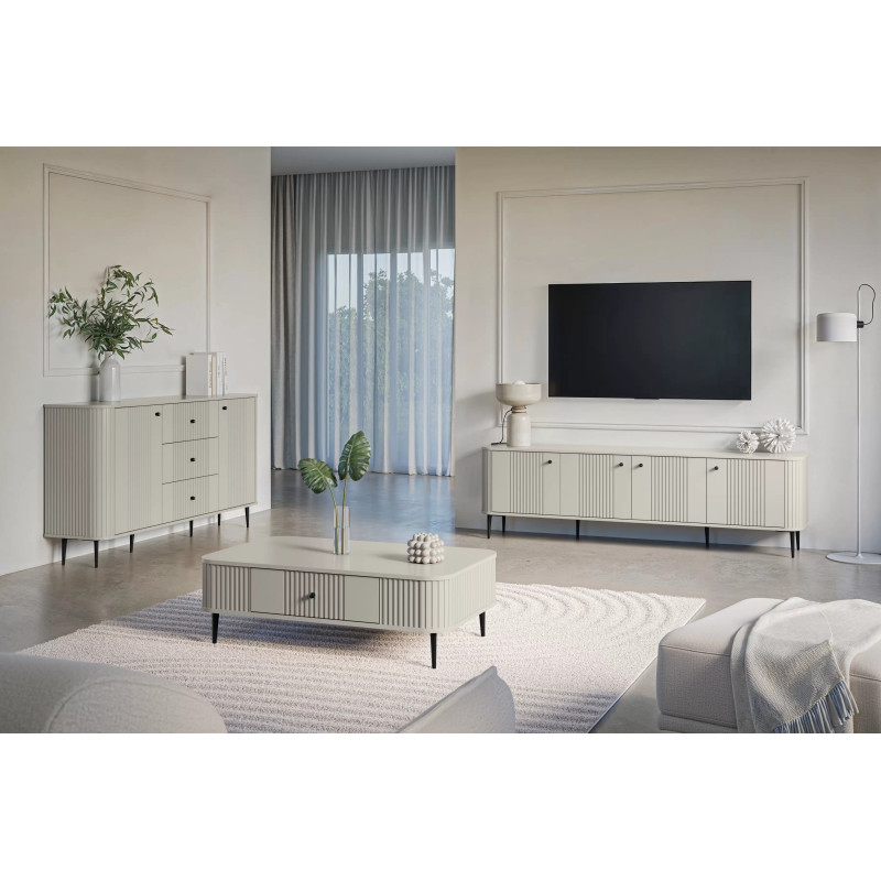 Szafka RTV Vesper 4D Kolekcja Vesper Meble Bogart