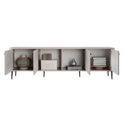 Szafka RTV Vesper 4D Kolekcja Vesper Meble Bogart