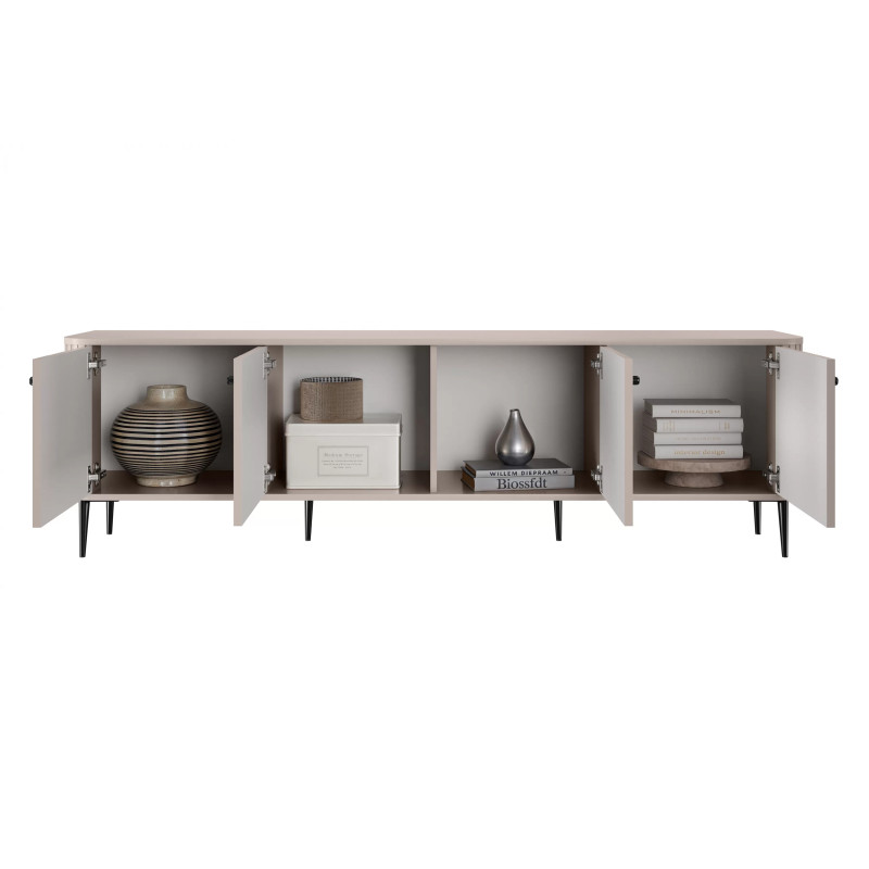 Szafka RTV Vesper 4D Kolekcja Vesper Meble Bogart