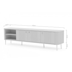 Szafka RTV Vesper 3D Kolekcja Vesper Meble Bogart