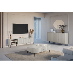 Szafka RTV Vesper 3D Kolekcja Vesper Meble Bogart