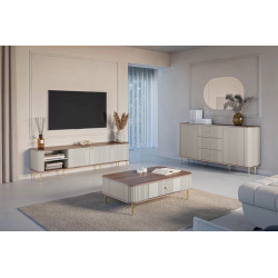 Szafka RTV Vesper 3D Kolekcja Vesper Meble Bogart