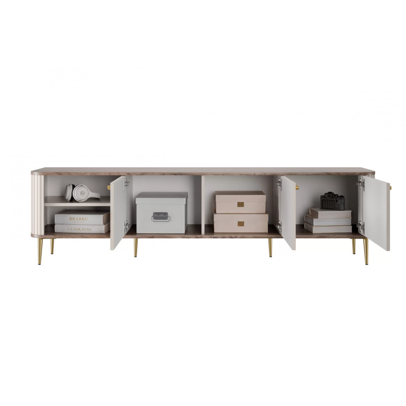 Szafka RTV Vesper 3D Kolekcja Vesper Meble Bogart