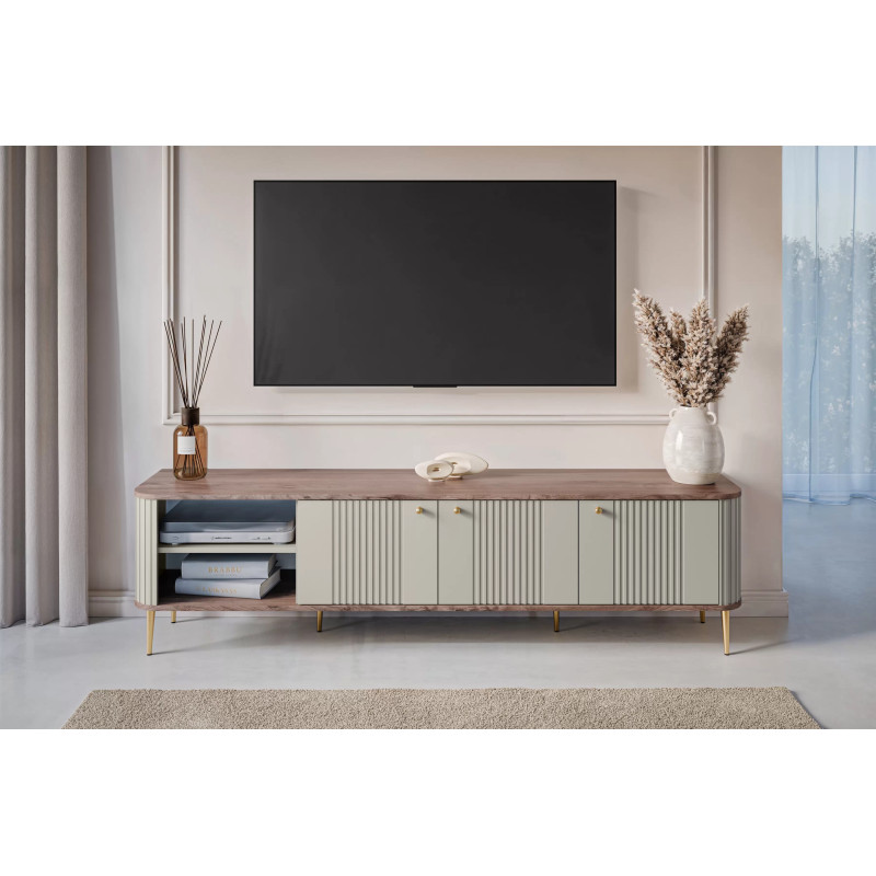 Szafka RTV Vesper 3D Kolekcja Vesper Meble Bogart