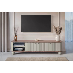 Szafka RTV Vesper 3D Kolekcja Vesper Meble Bogart