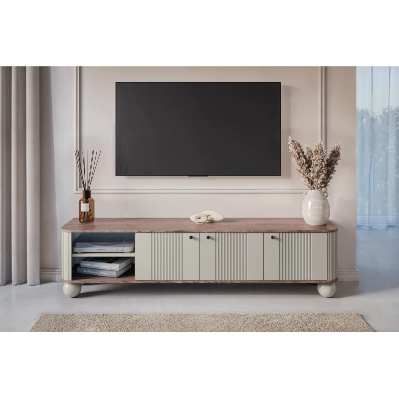 Szafka RTV Vesper 3D Kolekcja Vesper Meble Bogart