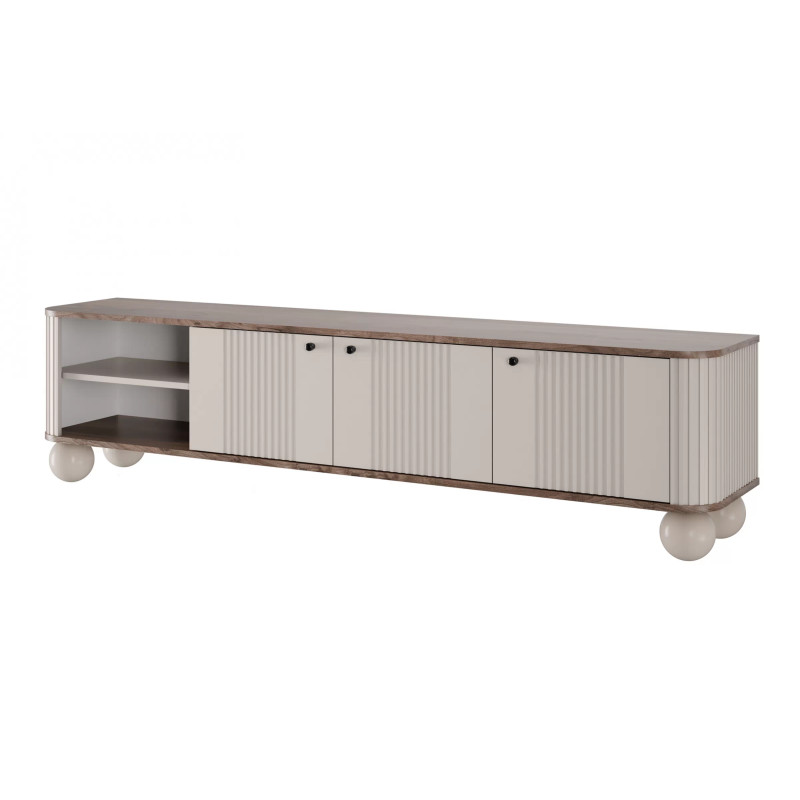 Szafka RTV Vesper 3D Kolekcja Vesper Meble Bogart