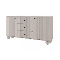 Komoda z szufladami Kolekcja Vesper Meble Bogart kaszmir/nogi