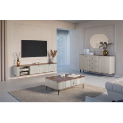 Komoda z szufladami Kolekcja Vesper Meble Bogart Komoda z szufladami Kolekcja Vesper Meble Bogart