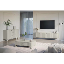 Stolik kawowy Kolekcja Vesper Meble Bogart kaszmir/nogi kule Stolik kawowy Kolekcja Vesper Meble Bogart kaszmir/nogi kule