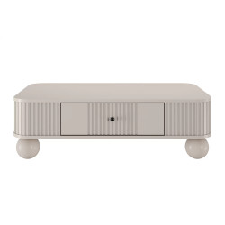 Stolik kawowy Kolekcja Vesper Meble Bogart kaszmir/nogi kule Stolik kawowy Kolekcja Vesper Meble Bogart kaszmir/nogi kule