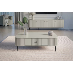 Stolik kawowy Kolekcja Vesper Meble Bogart kaszmir/wysokie nogi Stolik kawowy Kolekcja Vesper Meble Bogart kaszmir/wysokie nogi