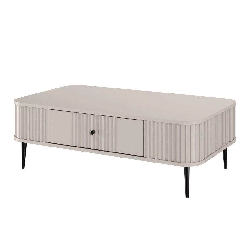 Stolik kawowy Kolekcja Vesper Meble Bogart kaszmir/wysokie nogi Stolik kawowy Kolekcja Vesper Meble Bogart kaszmir/wysokie nogi