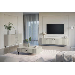 Wisząca Szafka RTV Vesper 4D Kolekcja Vesper Meble Bogart Wisząca Szafka RTV Vesper 4D Kolekcja Vesper Meble Bogart