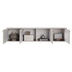 Wisząca Szafka RTV Vesper 4D Kolekcja Vesper Meble Bogart Wisząca Szafka RTV Vesper 4D Kolekcja Vesper Meble Bogart
