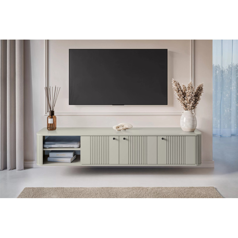 Wisząca Szafka RTV Vesper 3D Kolekcja Vesper Meble Bogart