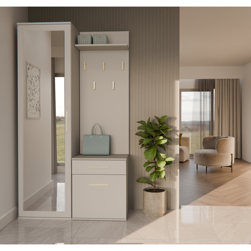 Garderoba Duo Duo Kaszmir