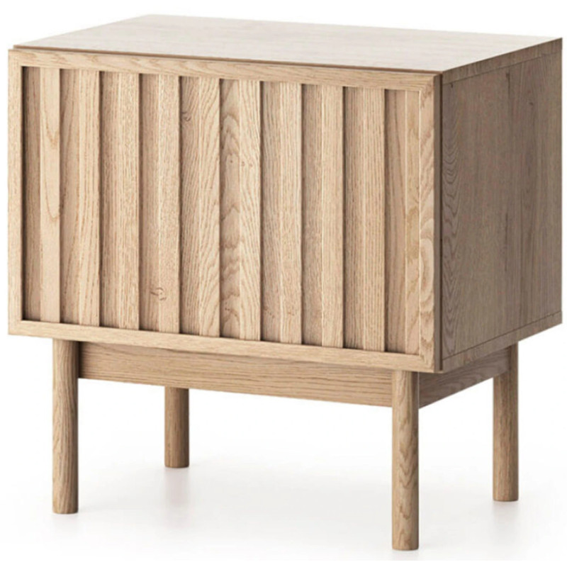 Stolik Nocny Saori ST Gała Meble Dąb Cremona Stolik Nocny Saori ST Gała Meble Dąb Cremona